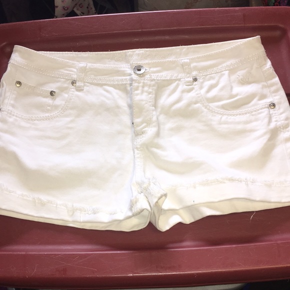 Justice Other - White jean shorts Justice Other - White jean shorts